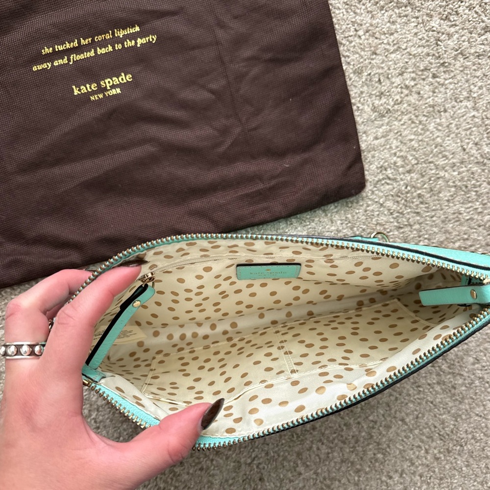 Kate Spade Chain Strap Hand Bag - Picture 4 of 4